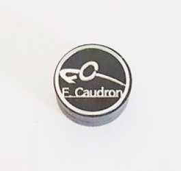 Preview: Leder Frédéric Caudron 13mm black medium